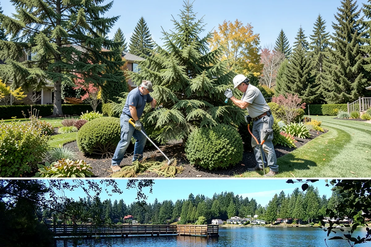 Segmental Block Retaining Wall in Federal Way, King County, WA - Ideal in the drier spring-to-autumn window for compaction, but the mortarless system lets our teams install through much of the...