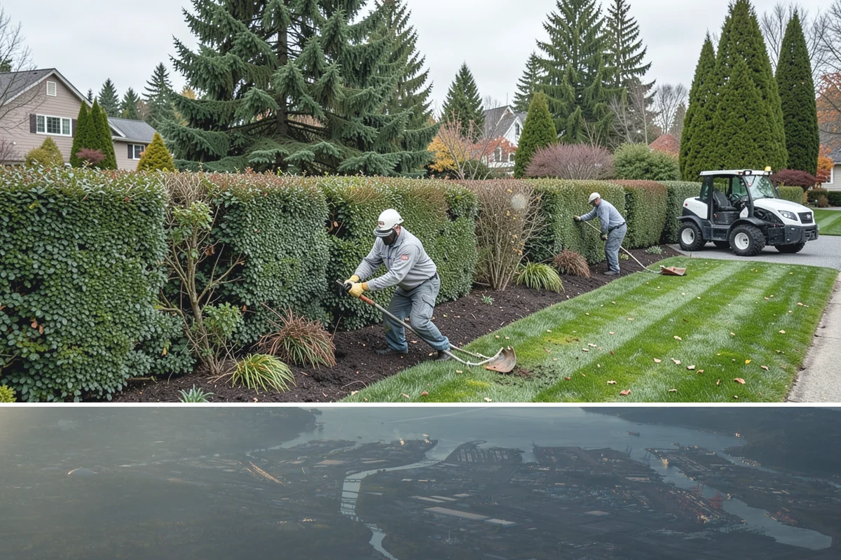 Segmental Block Retaining Wall in Fife, Pierce County, WA - Ideal in the drier spring-to-autumn window for compaction, but the mortarless system lets our teams install through much of the...