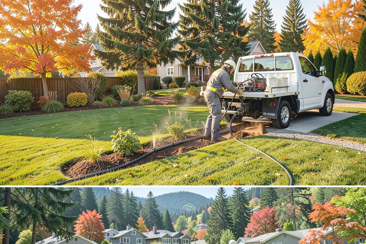 Segmental Block Retaining Wall in Fircrest, Pierce County, WA - Ideal in the drier spring-to-autumn window for compaction, but the mortarless system lets our teams install through much of the...
