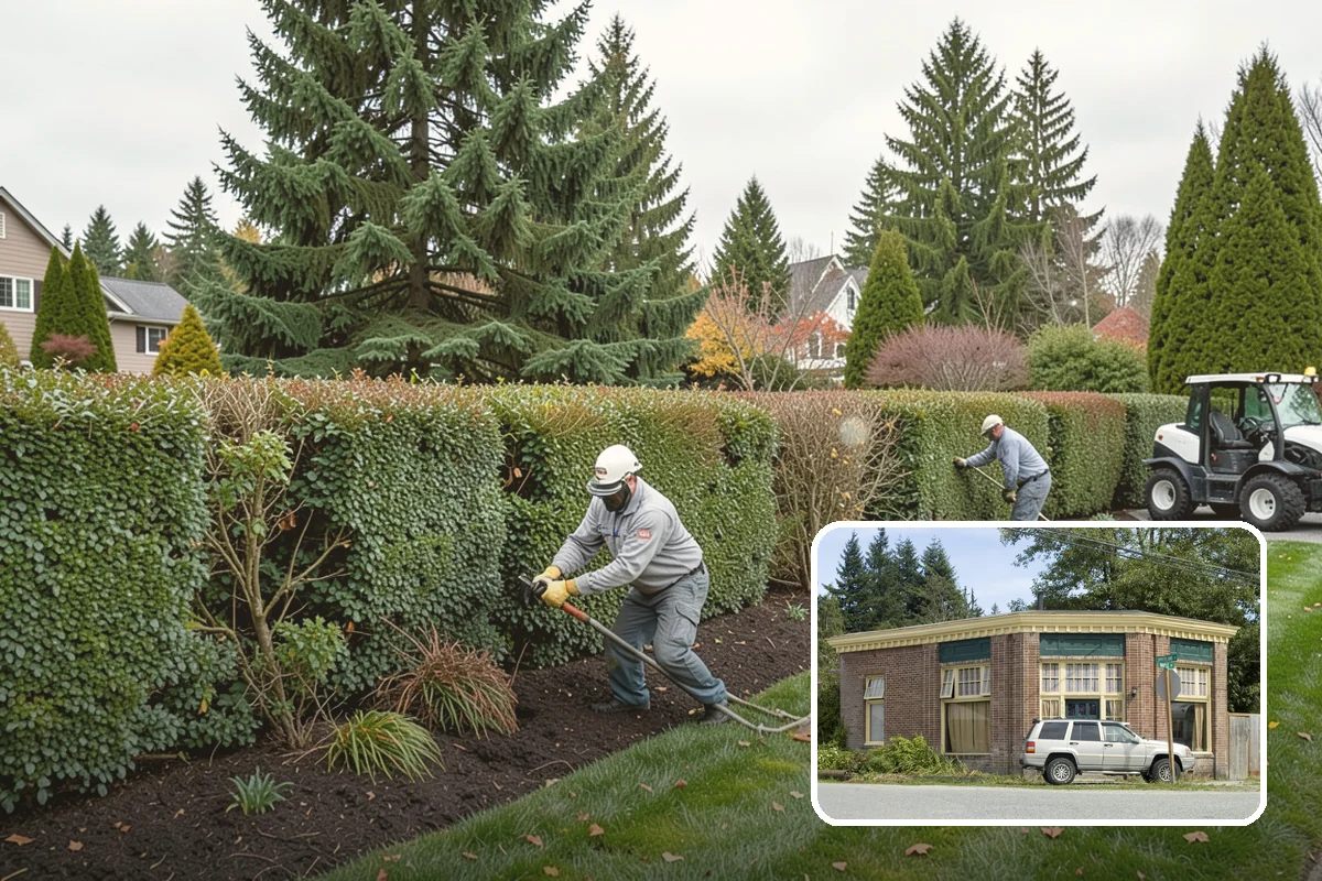 Segmental Block Retaining Wall in Hamilton, Skagit County, WA - Handles taller walls with geogrid reinforcement