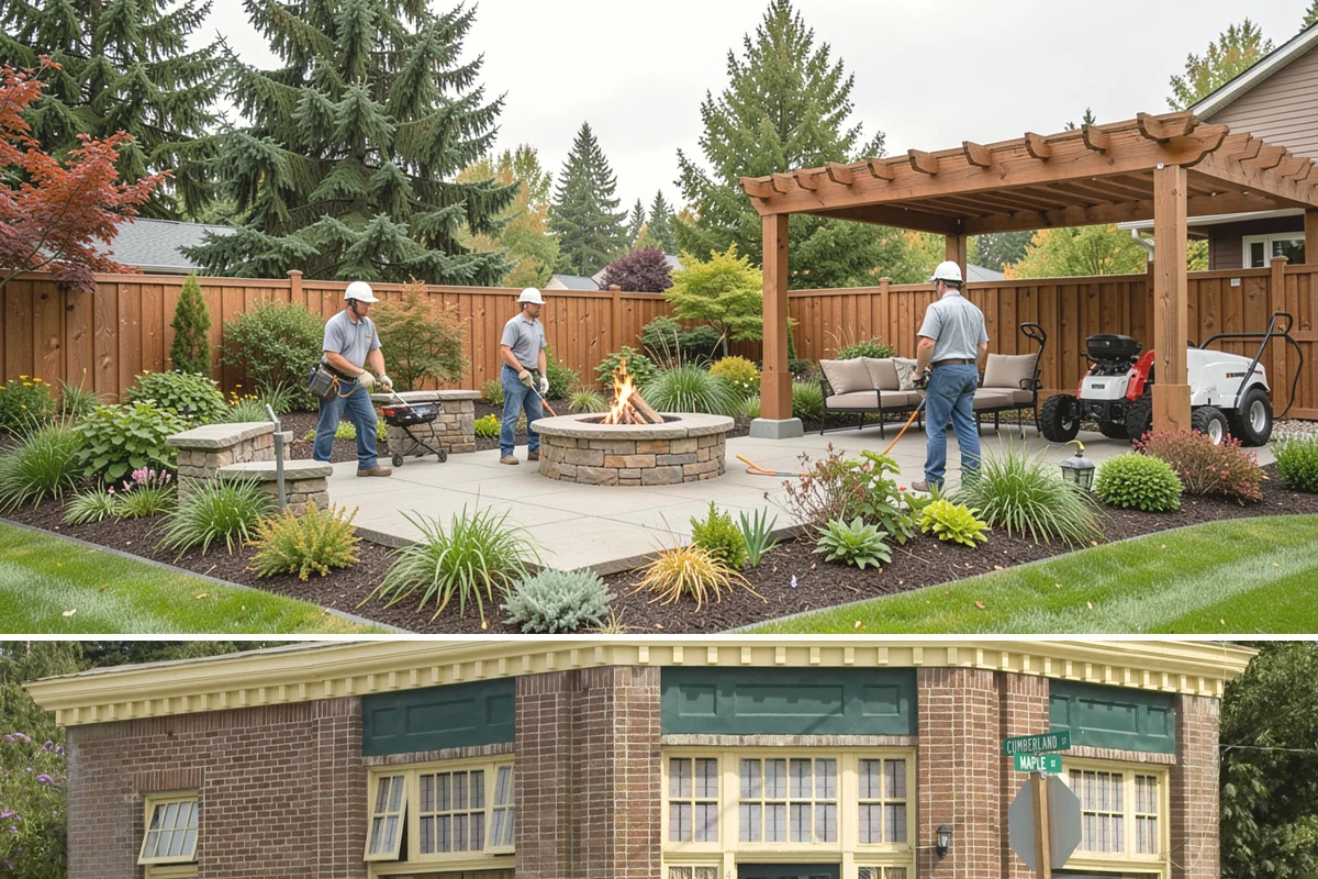 Segmental Block Retaining Wall in Hamilton, Skagit County, WA - Ideal in the drier spring-to-autumn window for compaction, but the mortarless system lets our teams install through much of the...