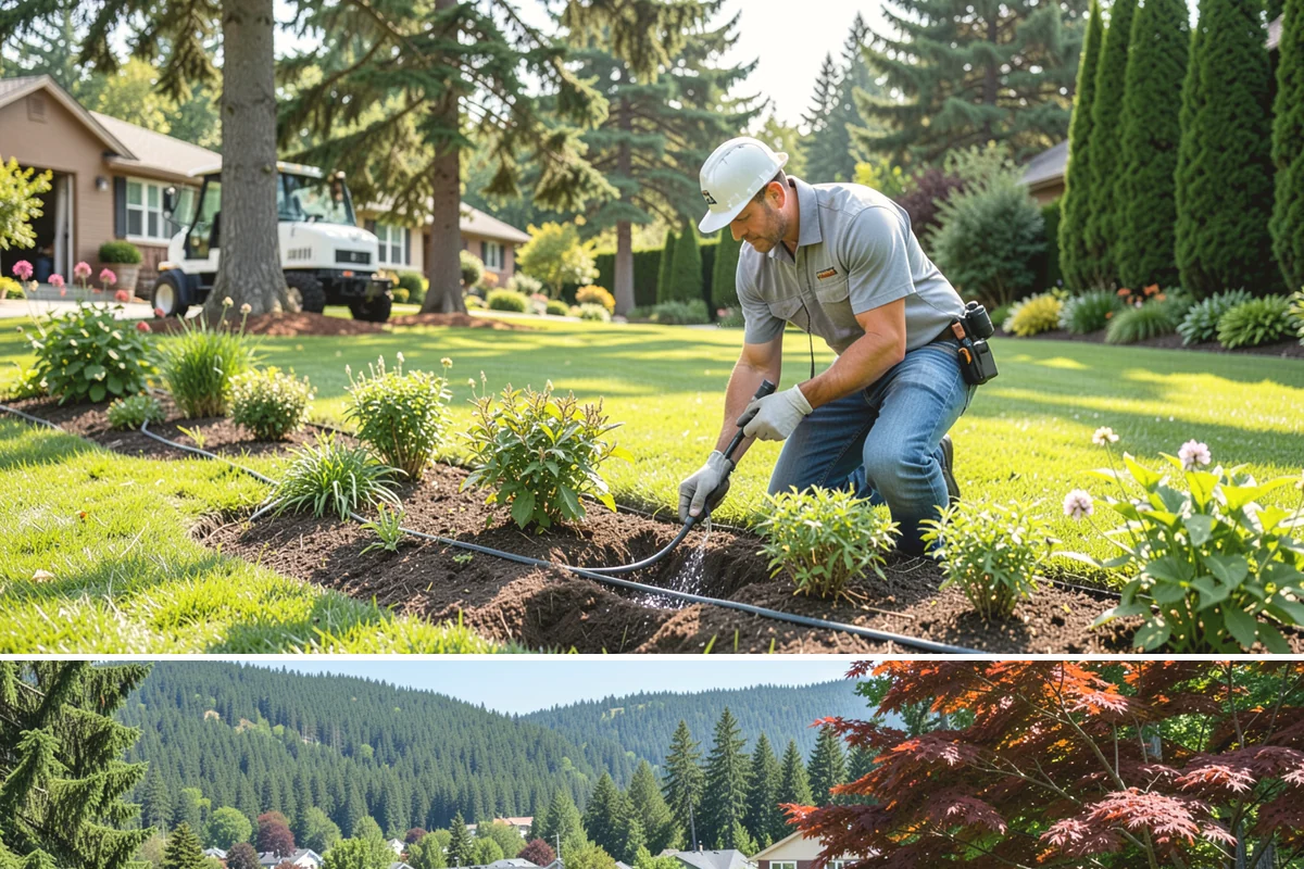 Segmental Block Retaining Wall in Index, Snohomish County, WA - Ideal in the drier spring-to-autumn window for compaction, but the mortarless system lets our teams install through much of the...