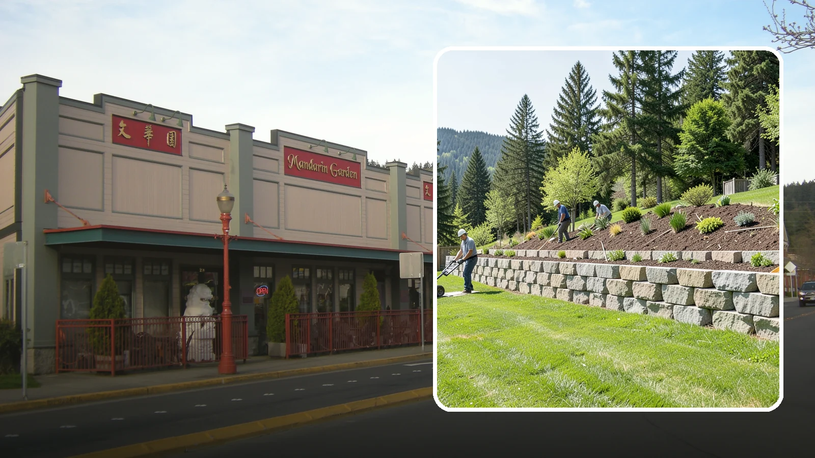 Segmental Block Retaining Wall in Issaquah, King County, WA - An engineered mortarless wall of interlocking segmental units, ideal for taller PNW slopes that demand reinforcement and reliable...