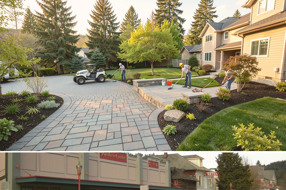 Segmental Block Retaining Wall in Issaquah, King County, WA - Ideal in the drier spring-to-autumn window for compaction, but the mortarless system lets our teams install through much of the...