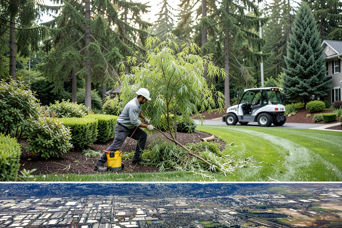 Segmental Block Retaining Wall in Kent, King County, WA - Ideal in the drier spring-to-autumn window for compaction, but the mortarless system lets our teams install through much of the...