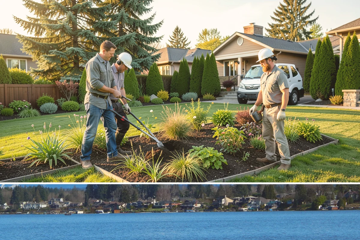 Segmental Block Retaining Wall in Lake Stevens, Snohomish County, WA - Ideal in the drier spring-to-autumn window for compaction, but the mortarless system lets our teams install through much of the...