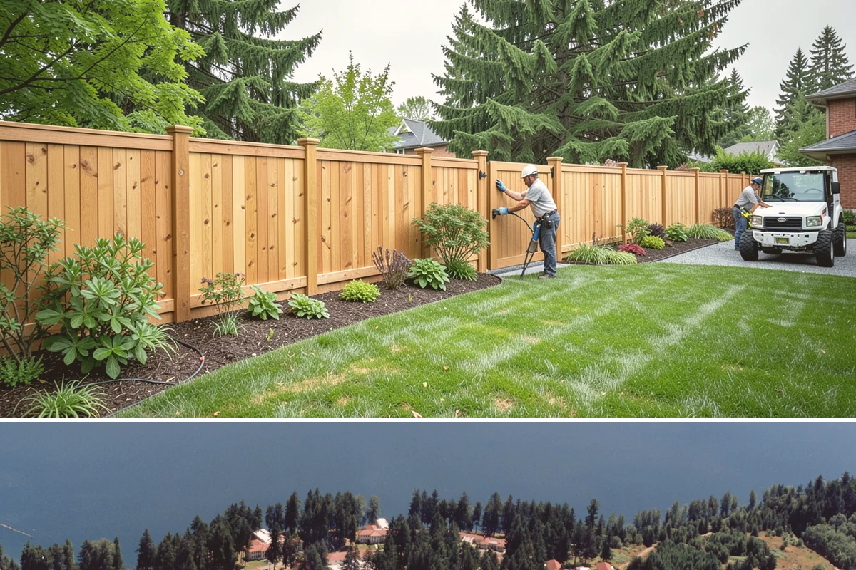 Segmental Block Retaining Wall in Lakewood, Pierce County, WA - Ideal in the drier spring-to-autumn window for compaction, but the mortarless system lets our teams install through much of the...