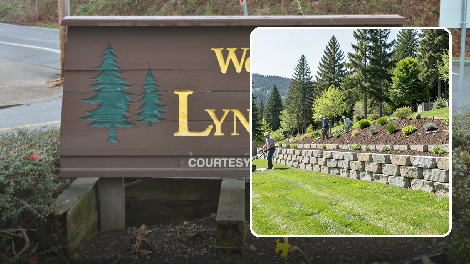 Segmental Block Retaining Wall in Lynnwood, Snohomish County, WA - An engineered mortarless wall of interlocking segmental units, ideal for taller PNW slopes that demand reinforcement and reliable...