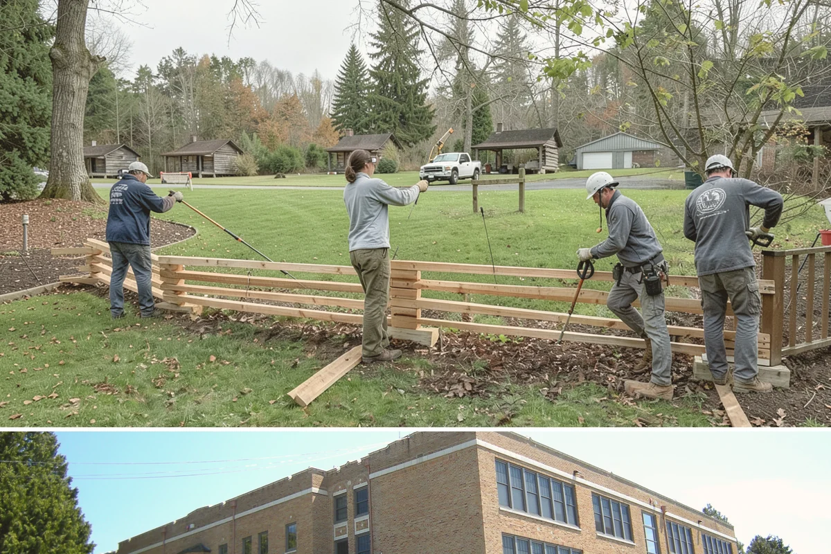 Segmental Block Retaining Wall in Maple Valley, King County, WA - Ideal in the drier spring-to-autumn window for compaction, but the mortarless system lets our teams install through much of the...