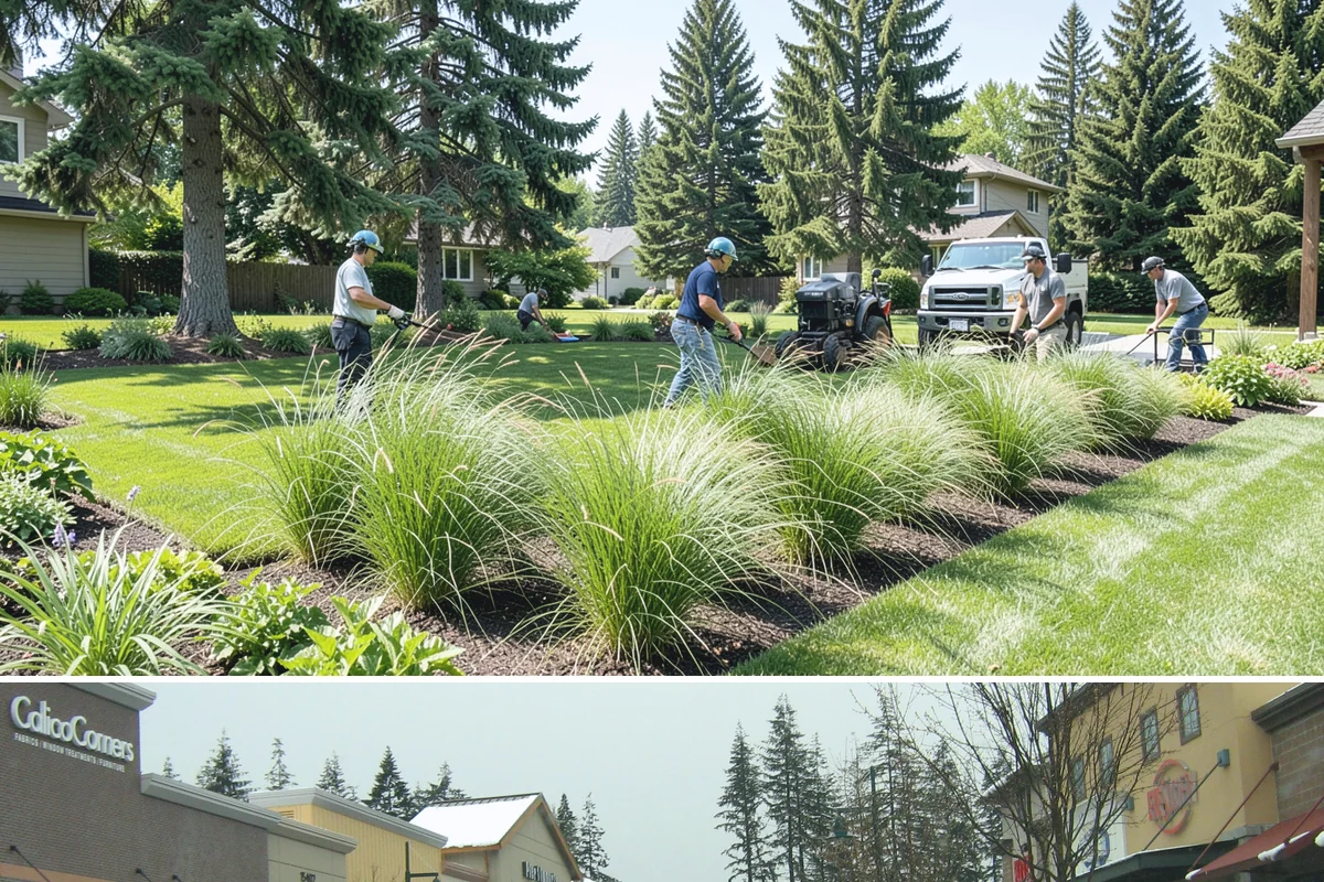 Segmental Block Retaining Wall in Mill Creek, Snohomish County, WA - Ideal in the drier spring-to-autumn window for compaction, but the mortarless system lets our teams install through much of the...