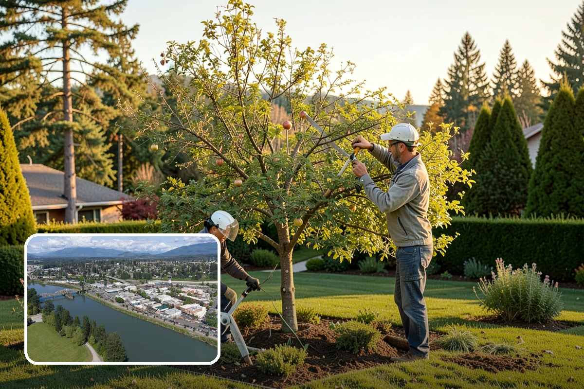 Segmental Block Retaining Wall in Mount Vernon, Skagit County, WA - Handles taller walls with geogrid reinforcement