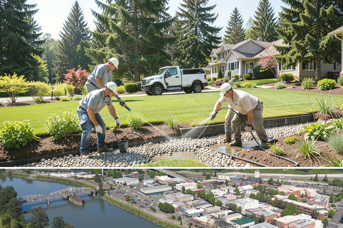 Segmental Block Retaining Wall in Mount Vernon, Skagit County, WA - Ideal in the drier spring-to-autumn window for compaction, but the mortarless system lets our teams install through much of the...