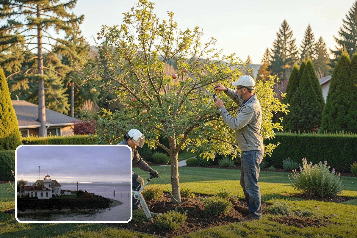 Segmental Block Retaining Wall in Mukilteo, Snohomish County, WA - Handles taller walls with geogrid reinforcement