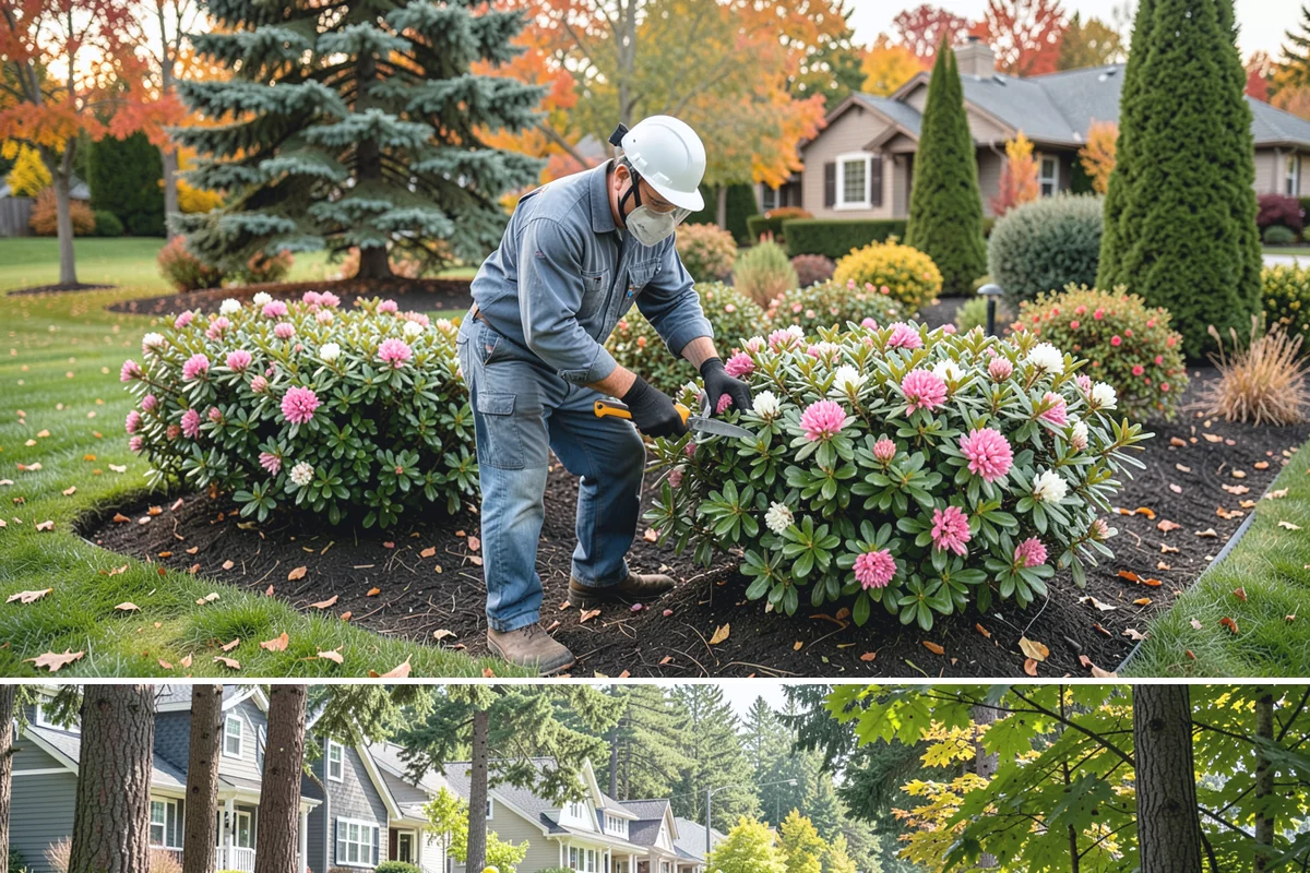 Segmental Block Retaining Wall in Normandy Park, King County, WA - Ideal in the drier spring-to-autumn window for compaction, but the mortarless system lets our teams install through much of the...