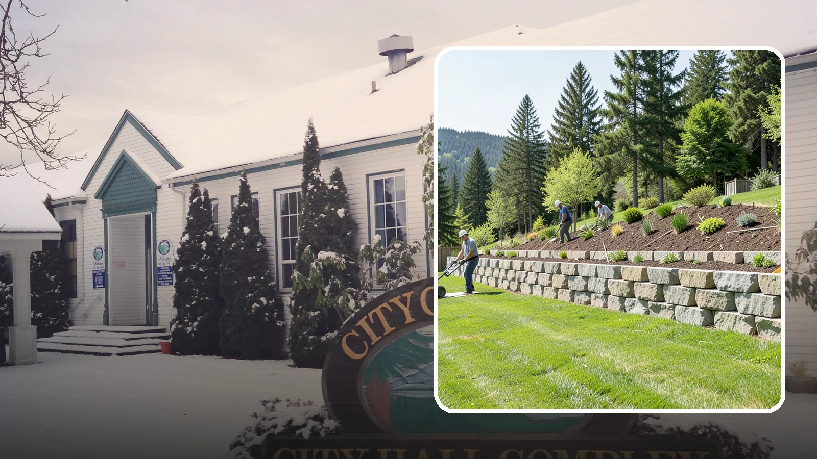Segmental Block Retaining Wall in Pacific, King County, WA - An engineered mortarless wall of interlocking segmental units, ideal for taller PNW slopes that demand reinforcement and reliable...
