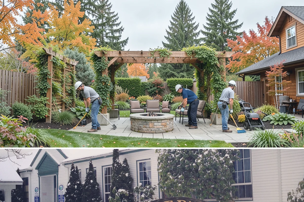 Segmental Block Retaining Wall in Pacific, King County, WA - Ideal in the drier spring-to-autumn window for compaction, but the mortarless system lets our teams install through much of the...