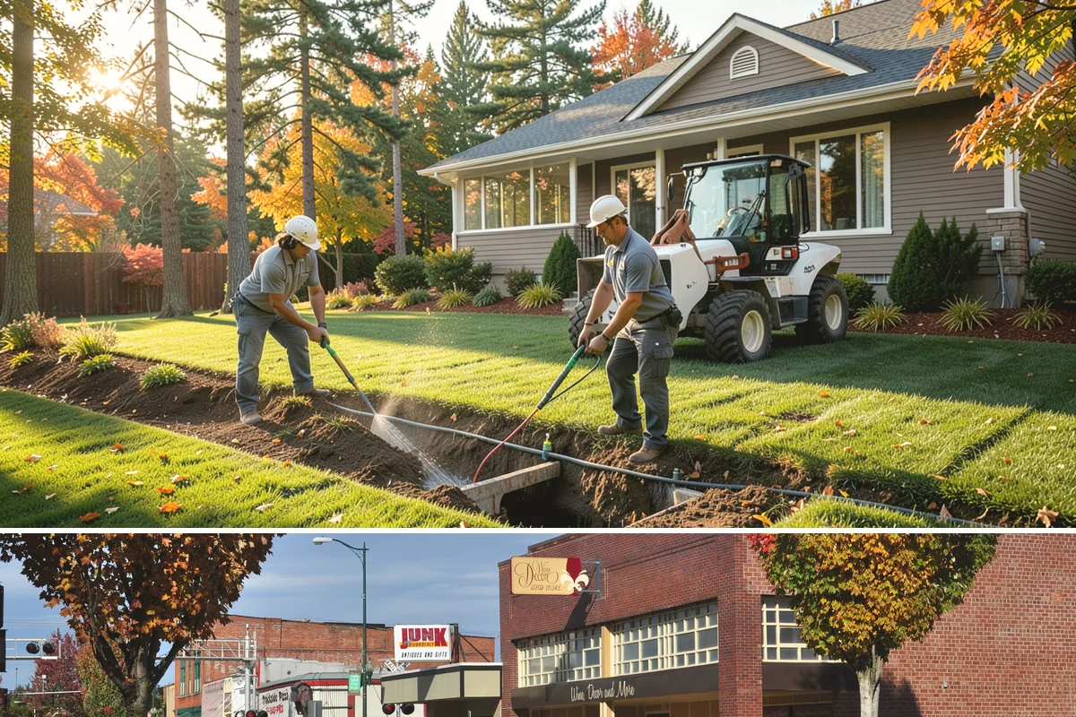 Segmental Block Retaining Wall in Puyallup, Pierce County, WA - Ideal in the drier spring-to-autumn window for compaction, but the mortarless system lets our teams install through much of the...