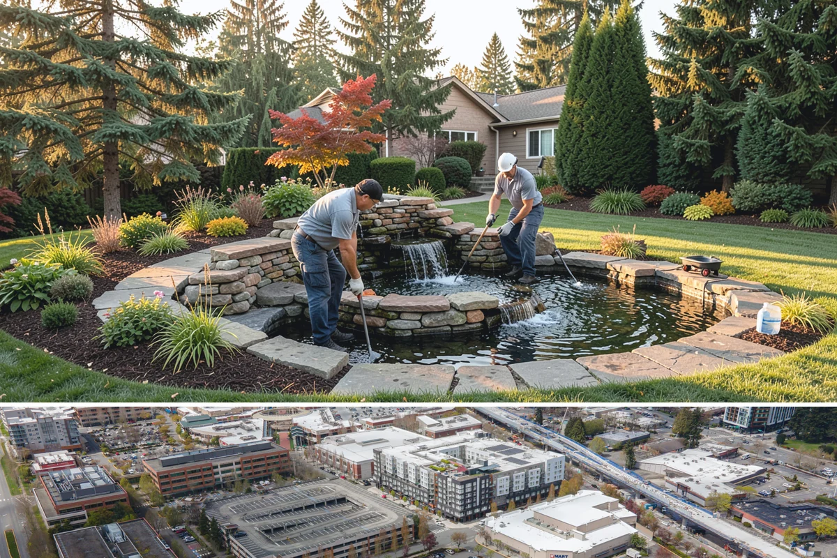 Segmental Block Retaining Wall in Redmond, King County, WA - Ideal in the drier spring-to-autumn window for compaction, but the mortarless system lets our teams install through much of the...
