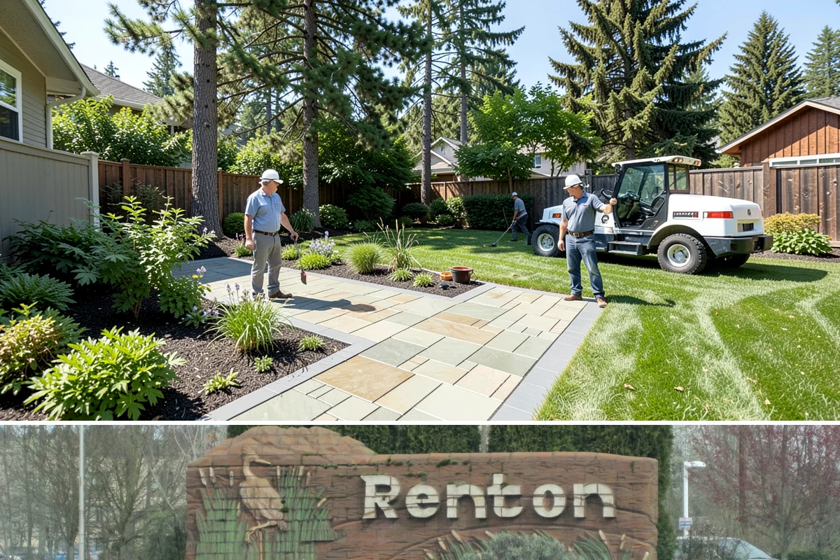 Segmental Block Retaining Wall in Renton, King County, WA - Ideal in the drier spring-to-autumn window for compaction, but the mortarless system lets our teams install through much of the...