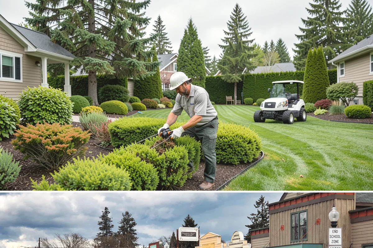 Segmental Block Retaining Wall in Roy, Pierce County, WA - Ideal in the drier spring-to-autumn window for compaction, but the mortarless system lets our teams install through much of the...