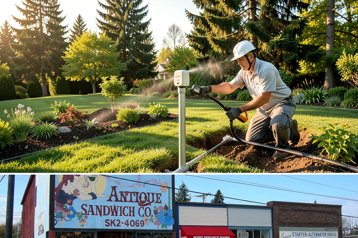 Segmental Block Retaining Wall in Ruston, Pierce County, WA - Ideal in the drier spring-to-autumn window for compaction, but the mortarless system lets our teams install through much of the...