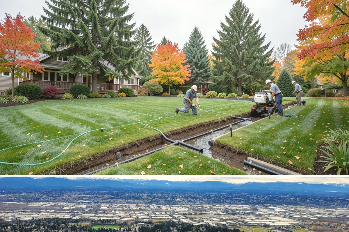 Segmental Block Retaining Wall in SeaTac, King County, WA - Ideal in the drier spring-to-autumn window for compaction, but the mortarless system lets our teams install through much of the...