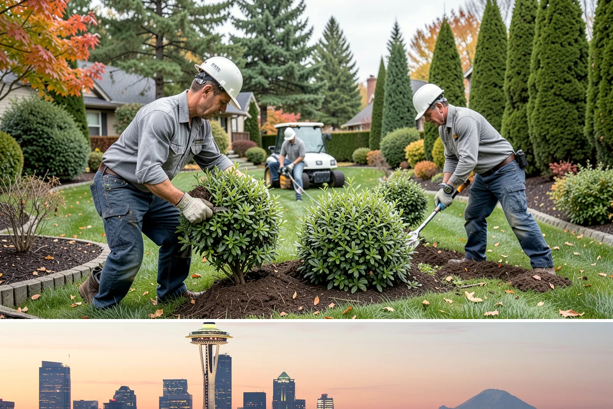 Segmental Block Retaining Wall in Seattle, King County, WA - Ideal in the drier spring-to-autumn window for compaction, but the mortarless system lets our teams install through much of the...