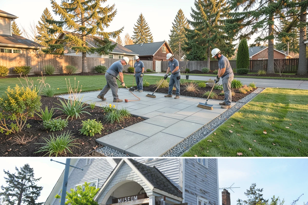 Segmental Block Retaining Wall in Steilacoom, Pierce County, WA - Ideal in the drier spring-to-autumn window for compaction, but the mortarless system lets our teams install through much of the...