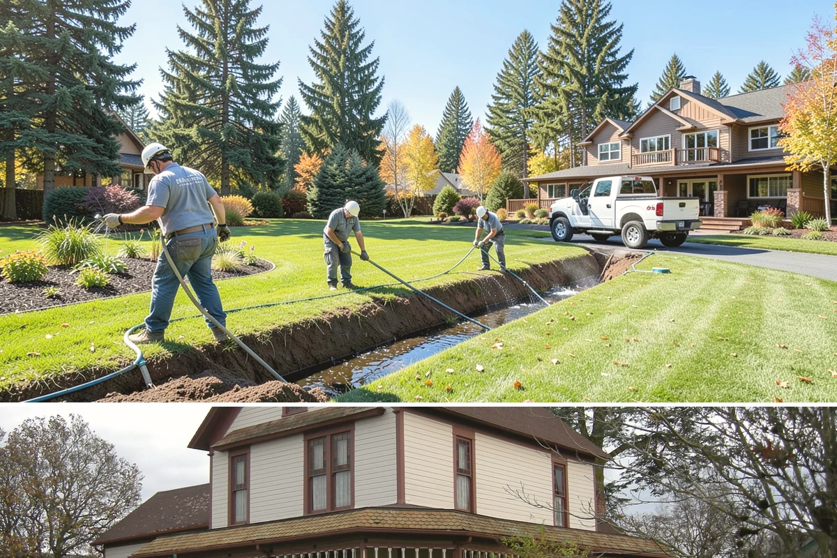 Segmental Block Retaining Wall in Sumner, Pierce County, WA - Ideal in the drier spring-to-autumn window for compaction, but the mortarless system lets our teams install through much of the...