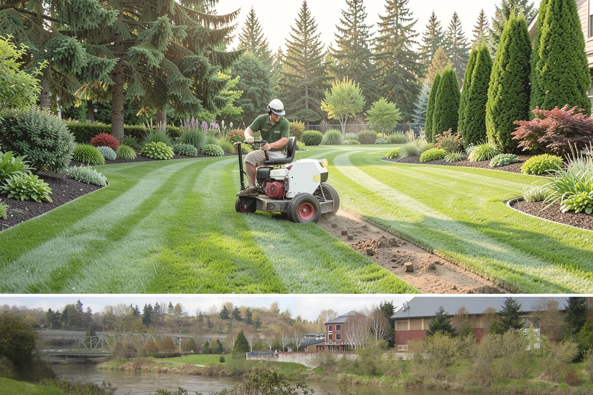 Segmental Block Retaining Wall in Tukwila, King County, WA - Ideal in the drier spring-to-autumn window for compaction, but the mortarless system lets our teams install through much of the...