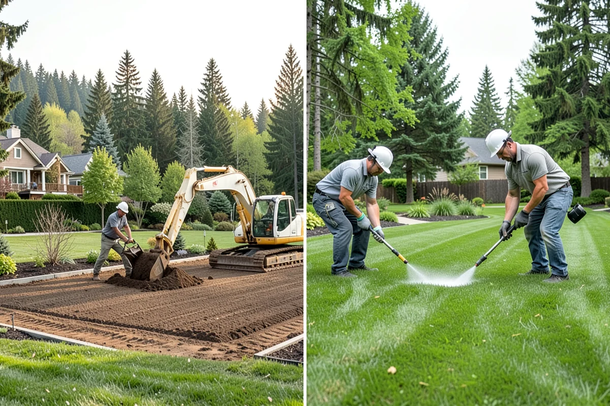 Shade Structure Installation in Arlington, Snohomish County, WA - Assess the area and shade needs