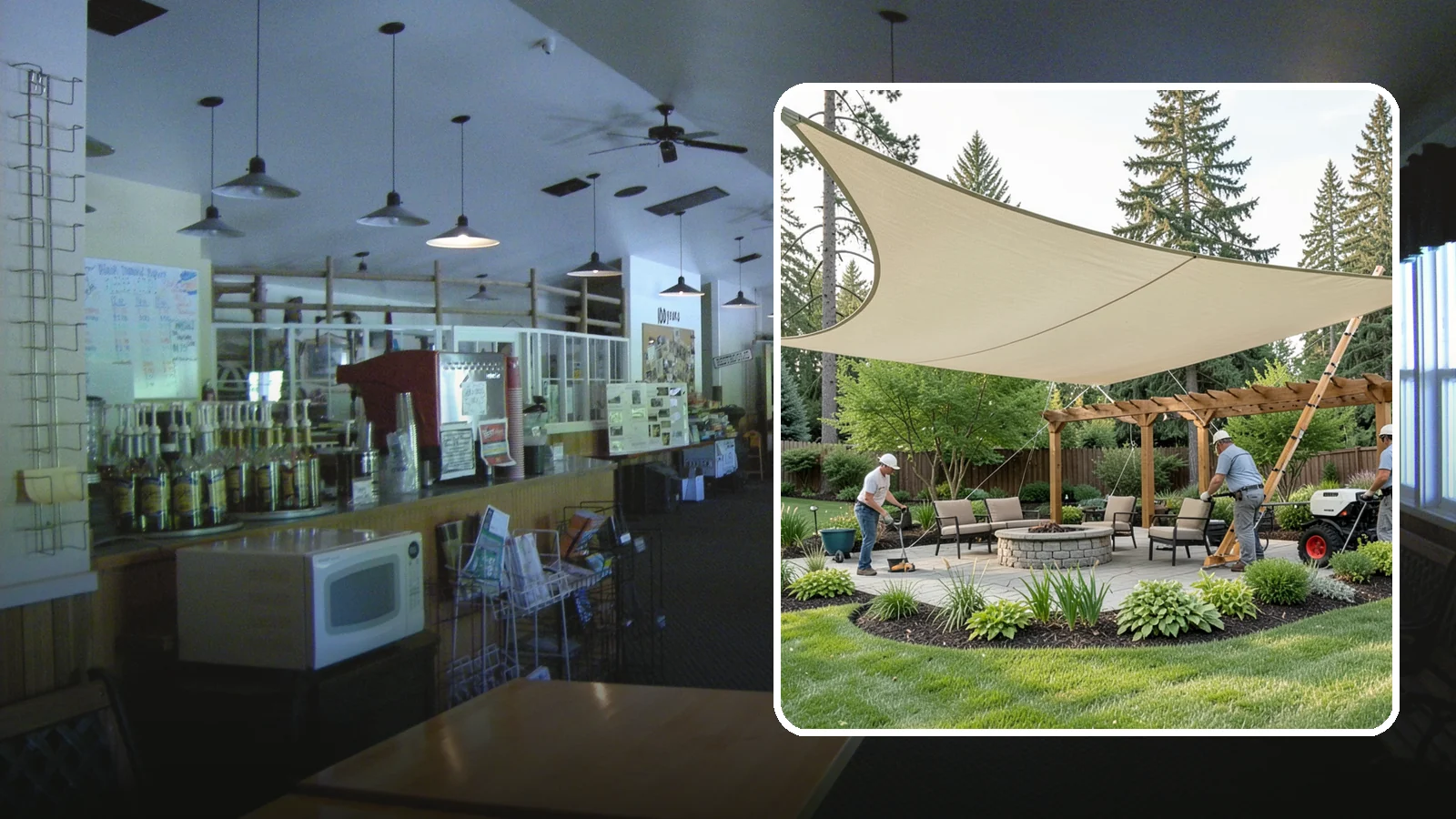 Shade Structure Installation in Black Diamond, King County, WA - Shade sails, canopies, and structures that bring comfortable, stylish shade to any outdoor space.