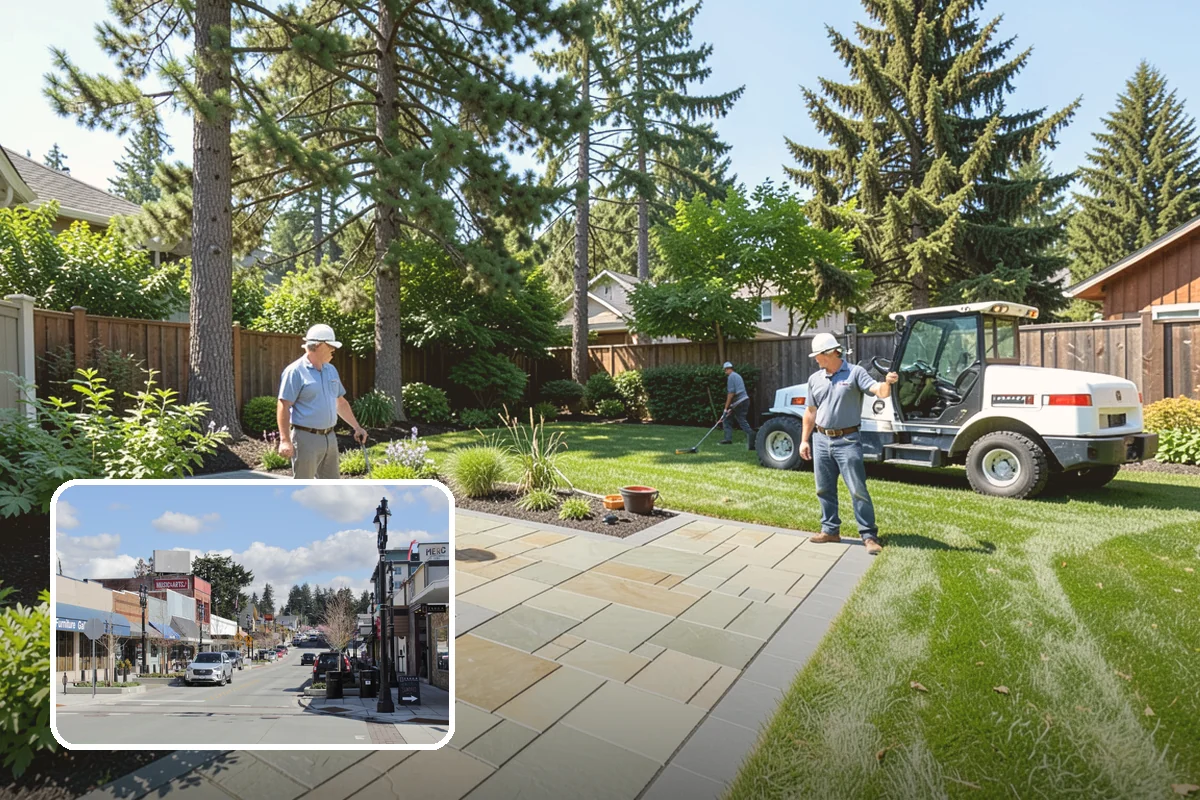 Shade Structure Installation in Bothell, King County, WA - Comfortable shade without a full roof