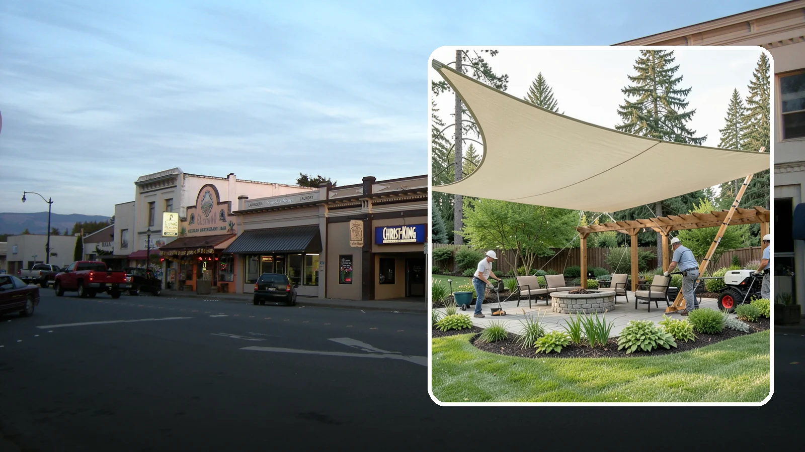 Shade Structure Installation in Burlington, Skagit County, WA - Shade sails, canopies, and structures that bring comfortable, stylish shade to any outdoor space.