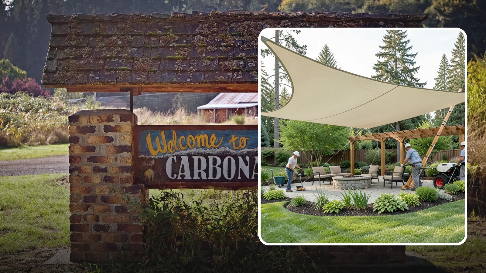 Shade Structure Installation in Carbonado, Pierce County, WA - Shade sails, canopies, and structures that bring comfortable, stylish shade to any outdoor space.