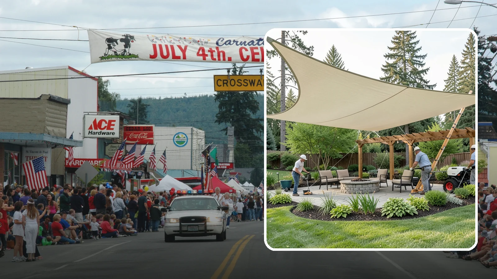 Shade Structure Installation in Carnation, King County, WA - Shade sails, canopies, and structures that bring comfortable, stylish shade to any outdoor space.