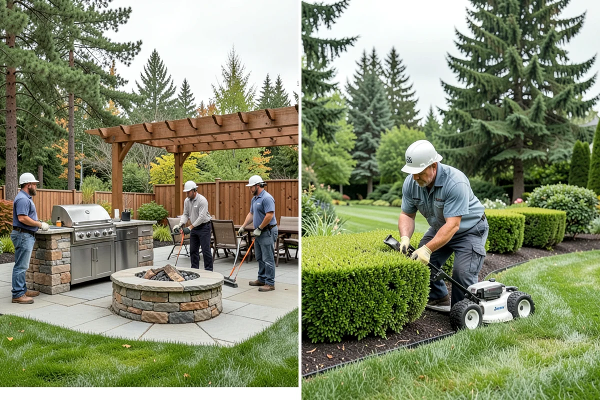 Shade Structure Installation in Concrete, Skagit County, WA - Assess the area and shade needs
