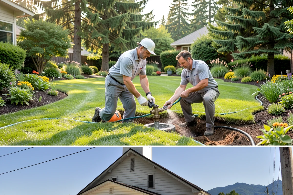 Shade Structure Installation in Concrete, Skagit County, WA - Best installed spring through fall.