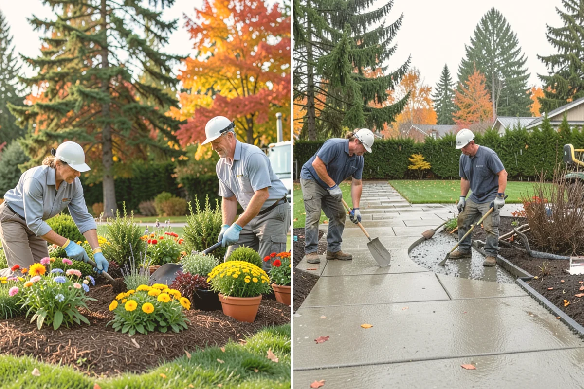 Shade Structure Installation in Eatonville, Pierce County, WA - Assess the area and shade needs