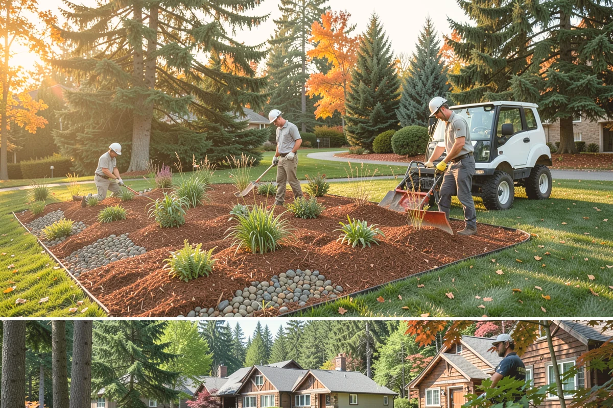 Shade Structure Installation in Edgewood, Pierce County, WA - Best installed spring through fall.