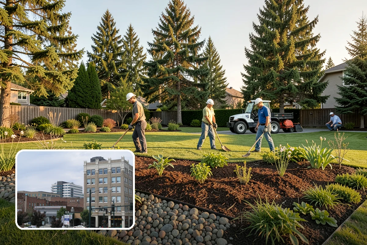 Shade Structure Installation in Everett, Snohomish County, WA - Comfortable shade without a full roof