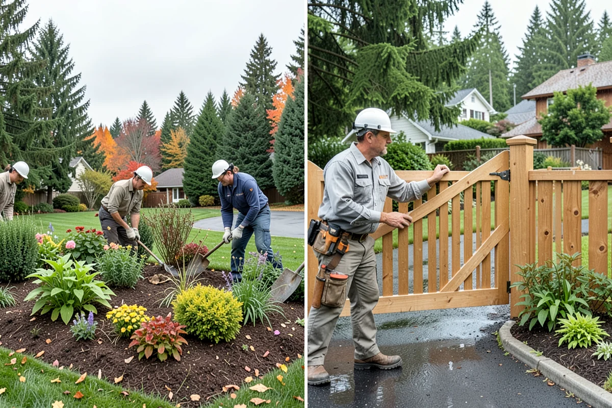 Shade Structure Installation in Everett, Snohomish County, WA - Assess the area and shade needs