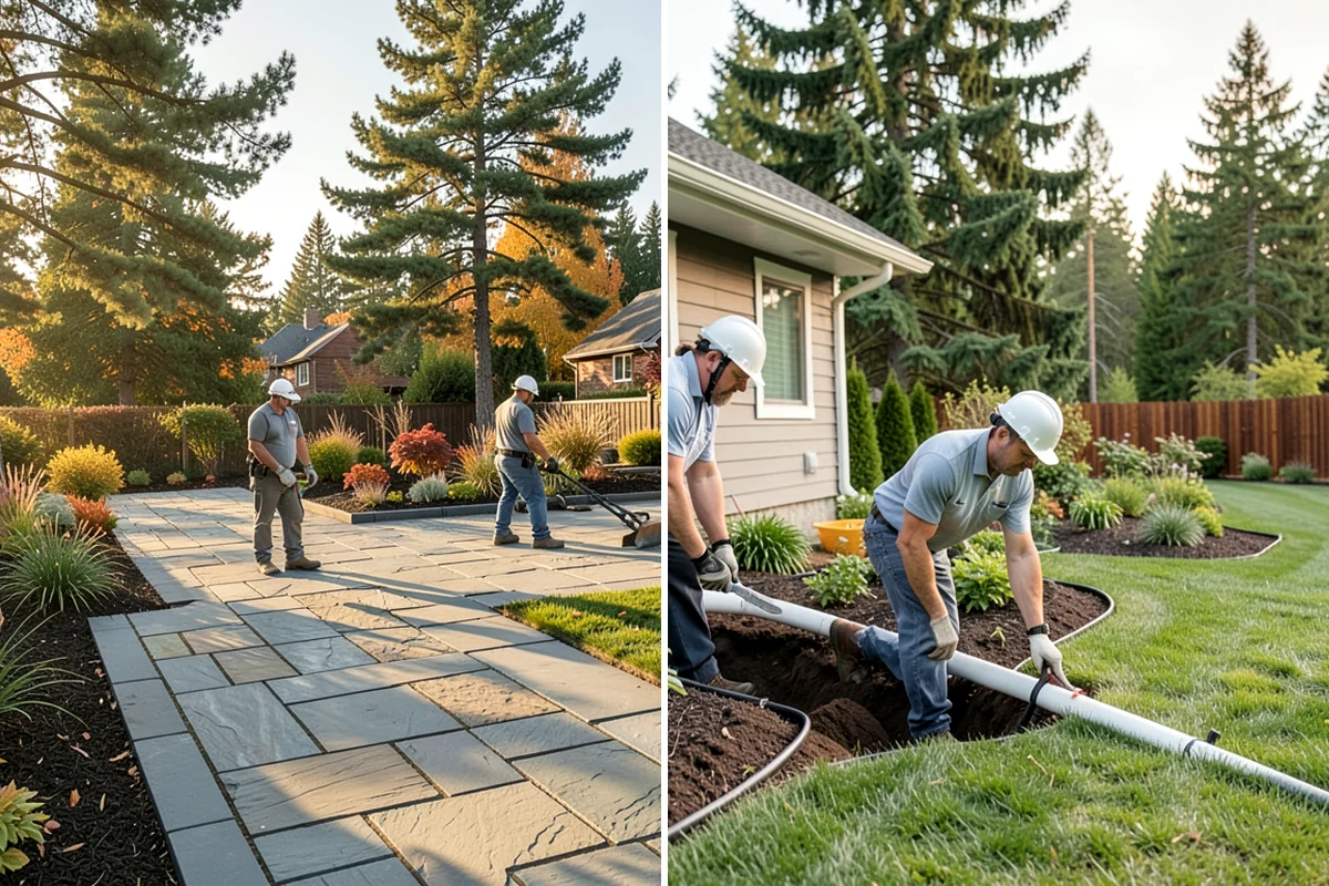 Shade Structure Installation in Gig Harbor, Pierce County, WA - Assess the area and shade needs