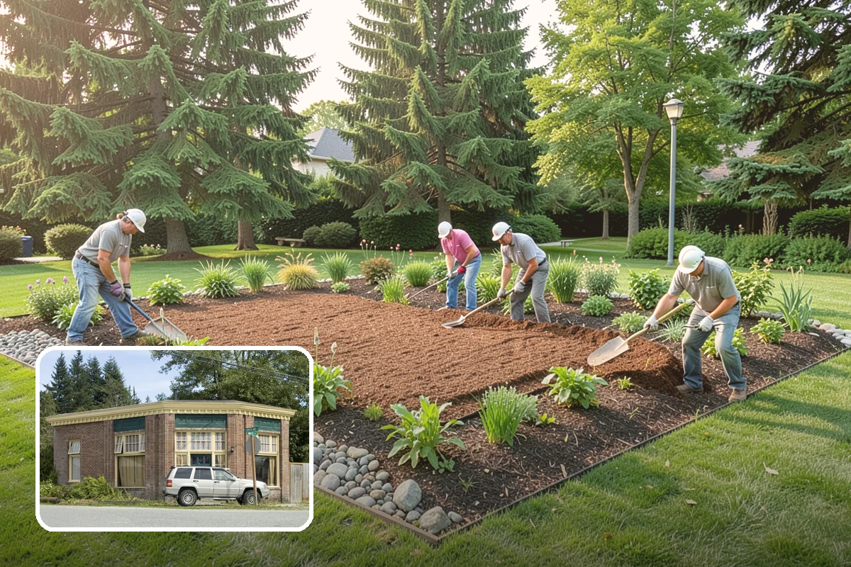 Shade Structure Installation in Hamilton, Skagit County, WA - Comfortable shade without a full roof