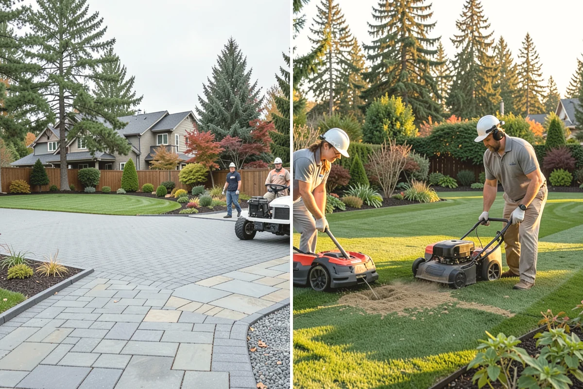 Shade Structure Installation in Issaquah, King County, WA - Assess the area and shade needs