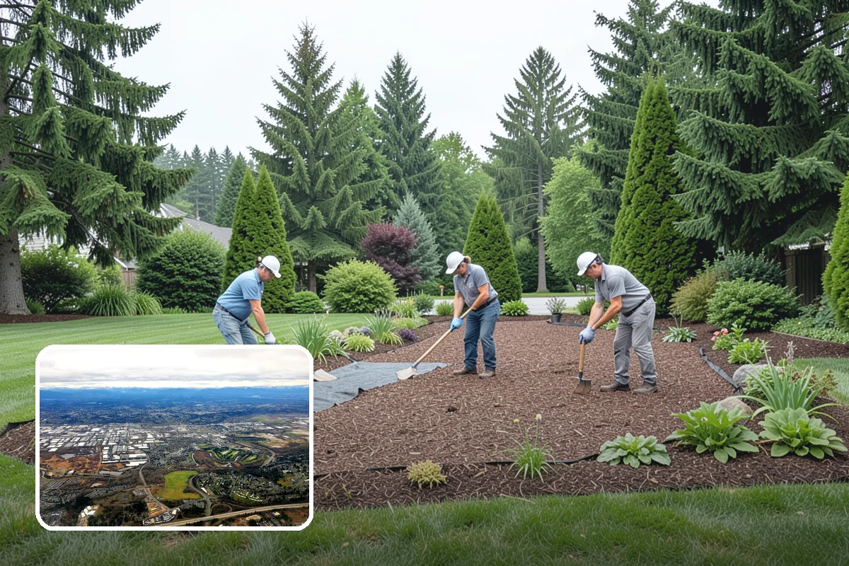 Shade Structure Installation in Kent, King County, WA - Comfortable shade without a full roof