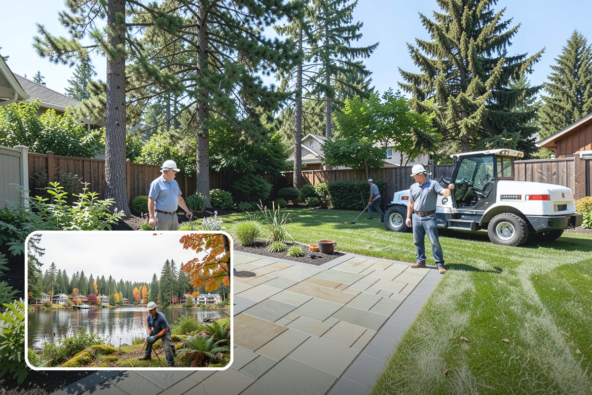 Shade Structure Installation in La Conner, Skagit County, WA - Comfortable shade without a full roof