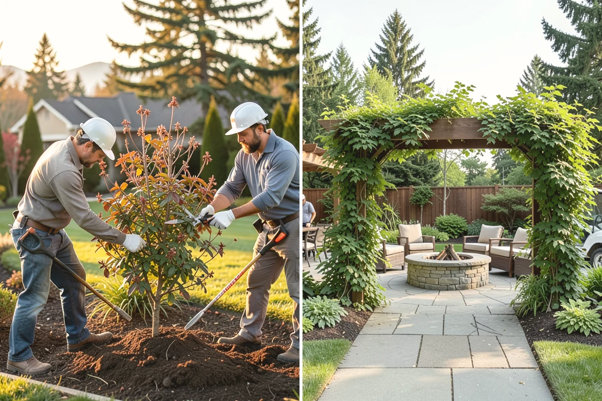 Shade Structure Installation in La Conner, Skagit County, WA - Assess the area and shade needs