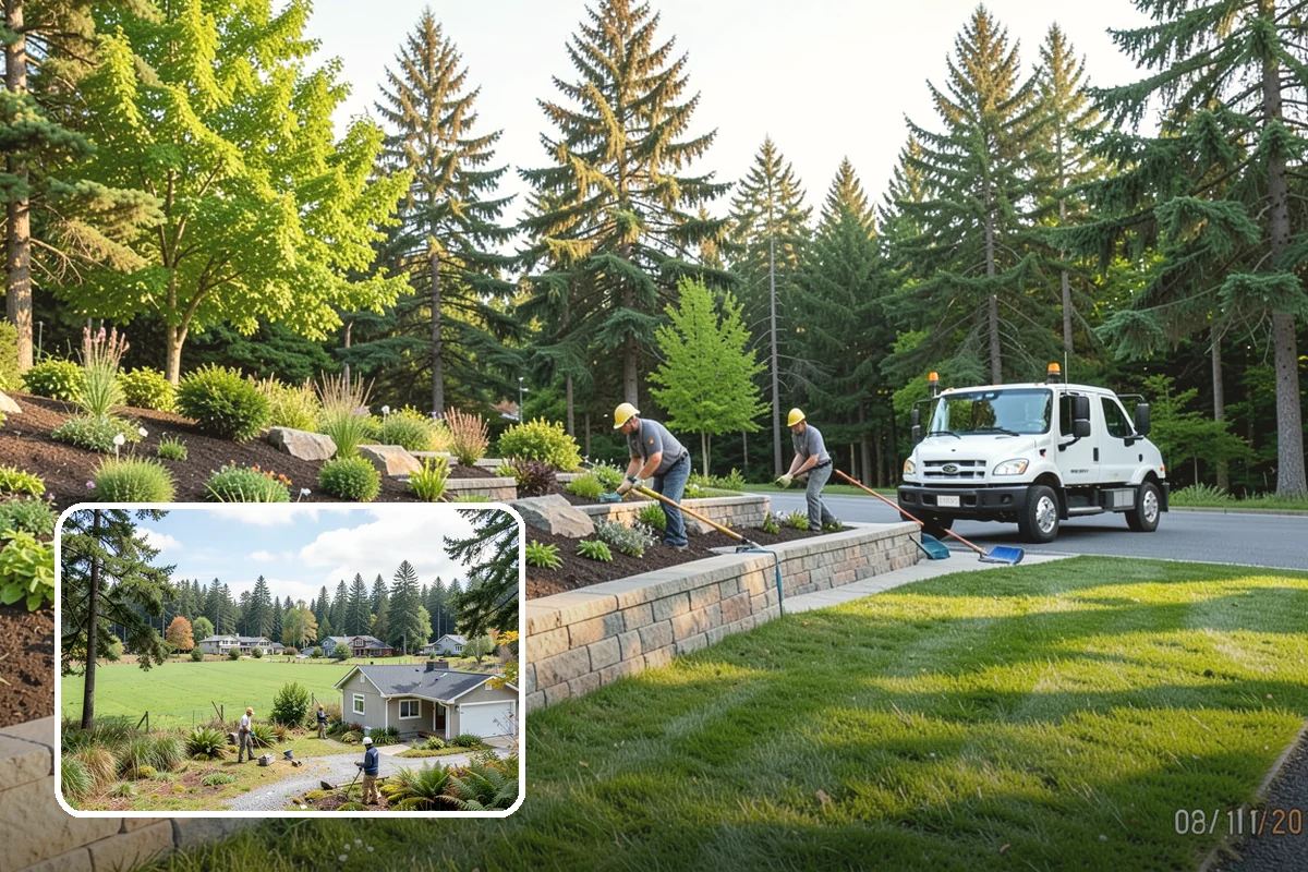 Shade Structure Installation in Lyman, Skagit County, WA - Comfortable shade without a full roof