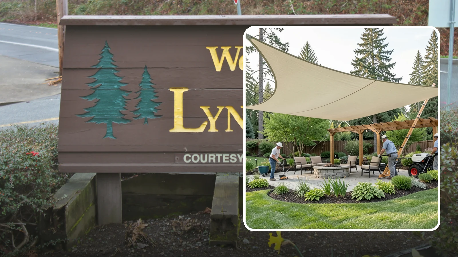Shade Structure Installation in Lynnwood, Snohomish County, WA - Shade sails, canopies, and structures that bring comfortable, stylish shade to any outdoor space.